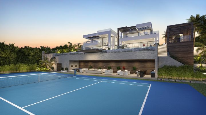 Solaris Residences - Contemporary apartments with panoramic sea views in the heart of Marbella