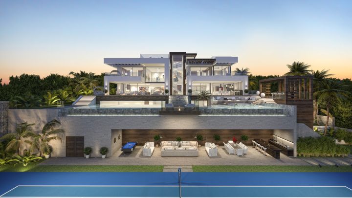 Solaris Residences - Contemporary apartments with panoramic sea views in the heart of Marbella