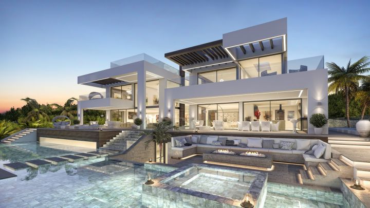 Solaris Residences - Contemporary apartments with panoramic sea views in the heart of Marbella
