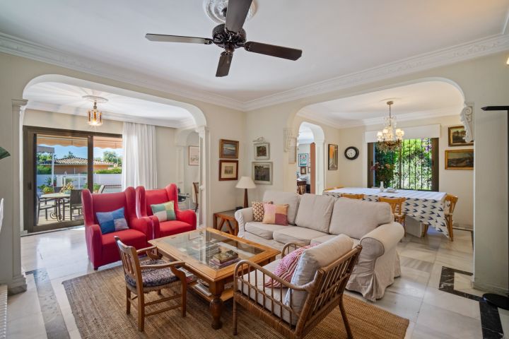 La Merced 16 - Charming Andalusian style home located in Marbella Center