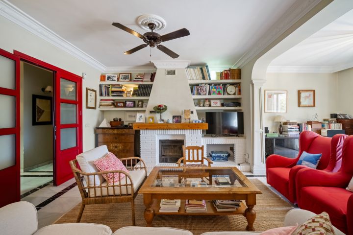 La Merced 16 - Charming Andalusian style home located in Marbella Center