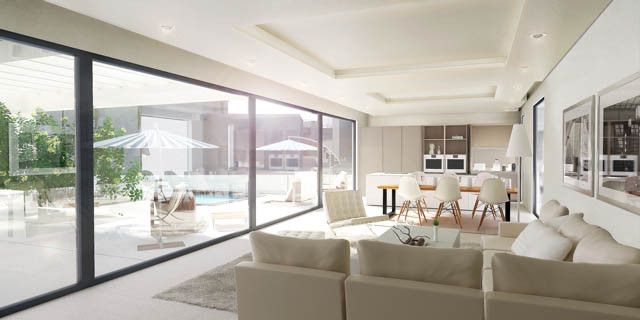 Modern villas for sale in la Alqueria, Benahavis - Charming Home with Top-Tier Finishes in La Alqueria