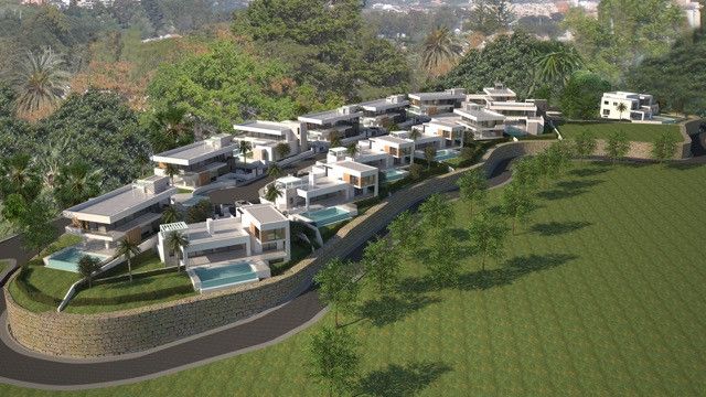 Modern villas for sale in la Alqueria, Benahavis - Charming Home with Top-Tier Finishes in La Alqueria