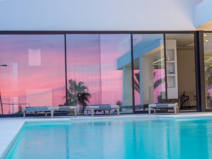 Modern villas for sale in la Alqueria, Benahavis - Charming Home with Top-Tier Finishes in La Alqueria