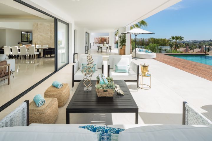 Los Olivos 4 - Contemporary Frontline Golf Proeprty in Nueva Andalucia