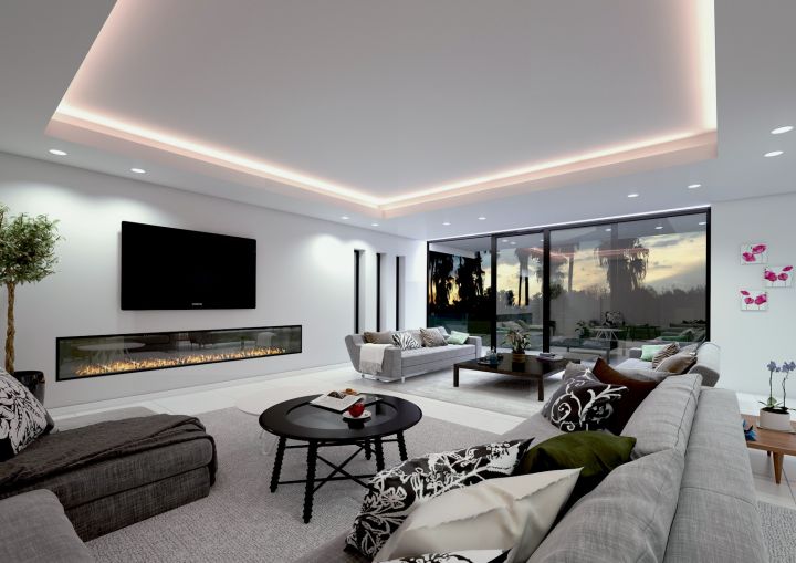 Villa Greco - Outstanding Home with Stunning Sea Views in Casablanca