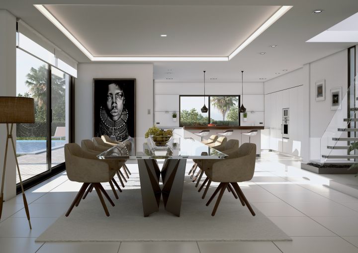 Villa Greco - Outstanding Home with Stunning Sea Views in Casablanca