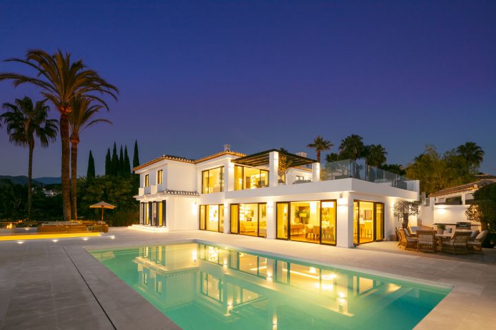 Villa Elba - Home with Andalusian Charm in Los Naranjos Golf