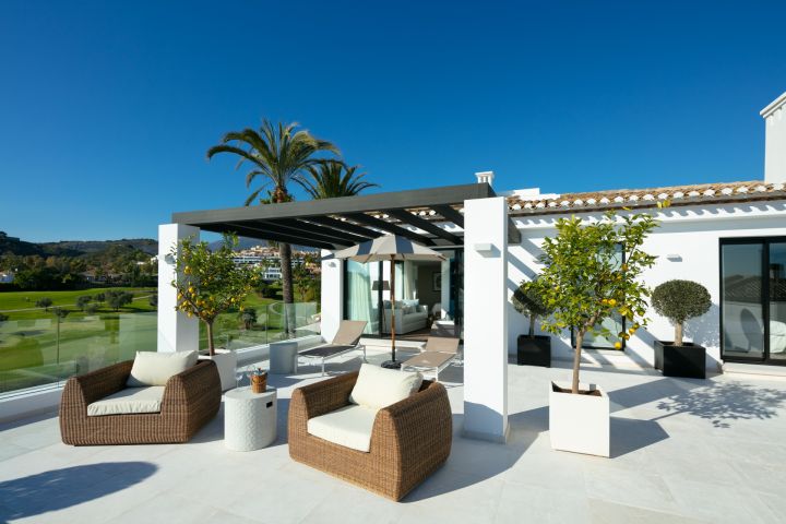 Villa Elba - Home with Andalusian Charm in Los Naranjos Golf