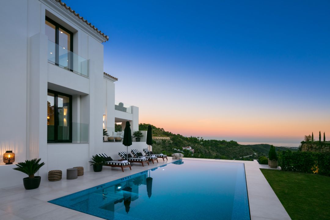 Villa con 5 dormitorios y 5 baños - Impresionante propiedad de lujo con vistas al golf