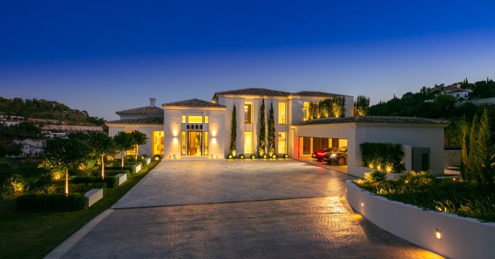 Villa con 5 dormitorios y 5 baños - Impresionante propiedad de lujo con vistas al golf