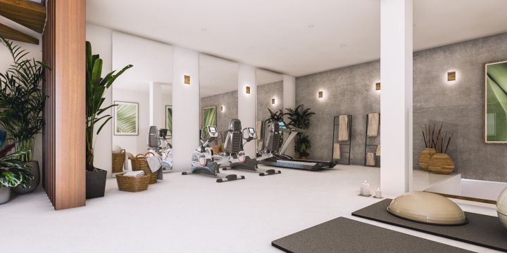 New development of villas in La Quinta, Benahavis - Luxurious Modern Home offering Golf Views