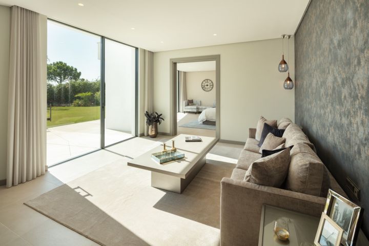 Madroñal 2 - Spacious Modern Home Frontline Golf