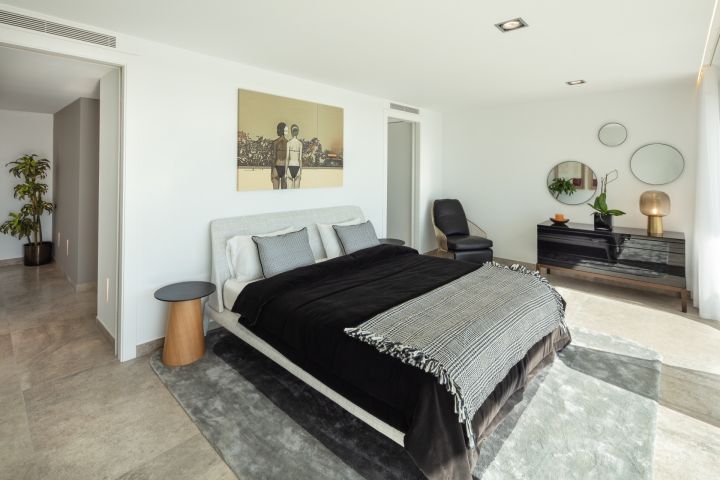 Villa con 5 dormitorios y 5 baños - Casa moderna a medida con diseño moderno