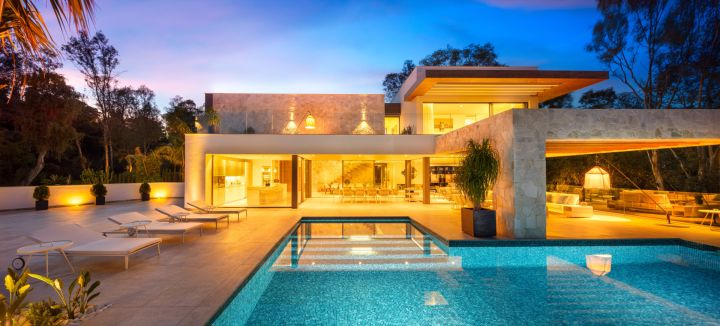 Villa Lupi - Bespoke Modern Home featuring Modern Design