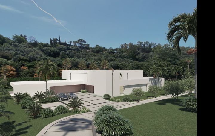 Plot - Terrain offrant une vue sur le golf à Puerto del Almendro