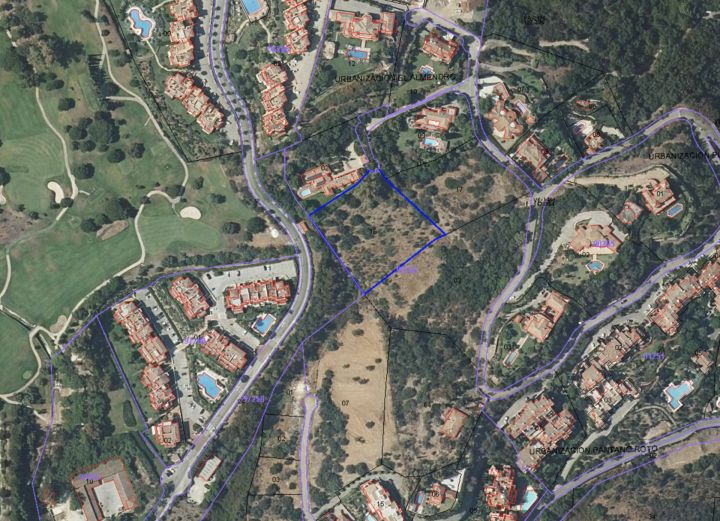 Plot - Terrain offrant une vue sur le golf à Puerto del Almendro