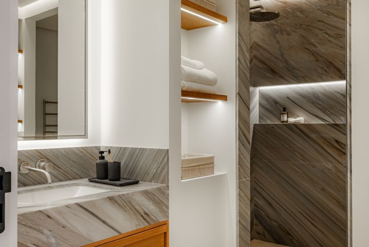 La Fontana 3 - Casa con impresionantes vistas al mar en Cascada de Camoján