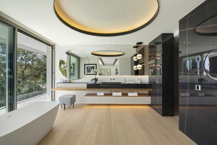 Taliesin - Propiedad contemporánea en una urbanización privada en Cascada de Camoján