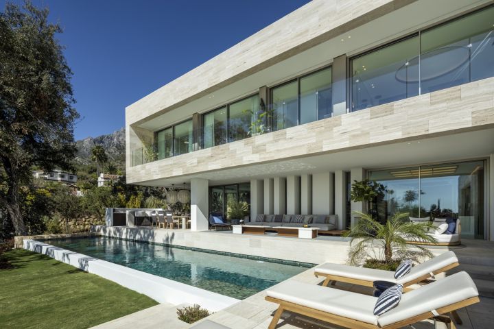 Taliesin - Propiedad contemporánea en una urbanización privada en Cascada de Camoján