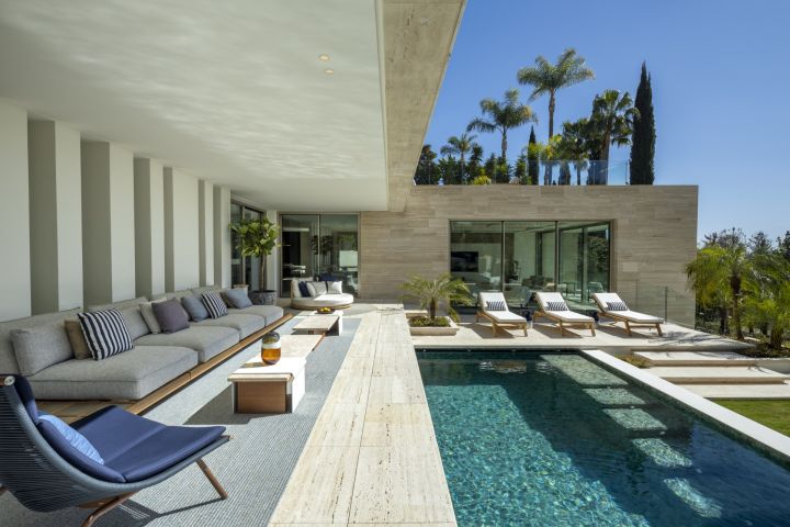 Taliesin - Propiedad contemporánea en una urbanización privada en Cascada de Camoján