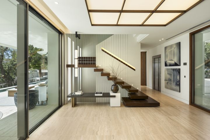 Taliesin - Propiedad contemporánea en una urbanización privada en Cascada de Camoján