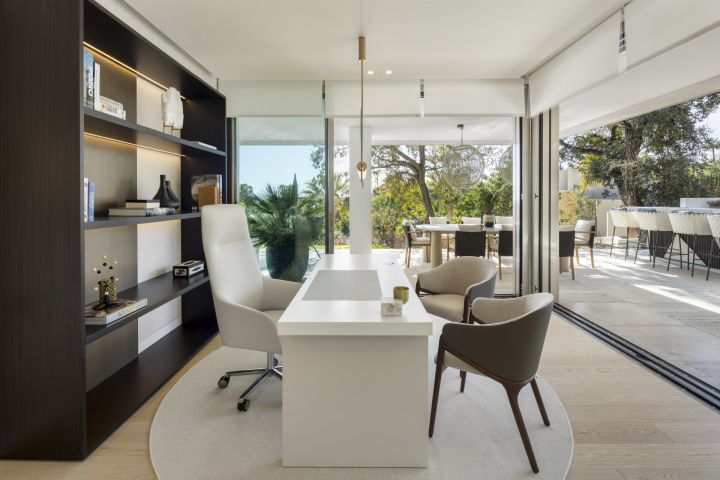 Taliesin - Propiedad contemporánea en una urbanización privada en Cascada de Camoján