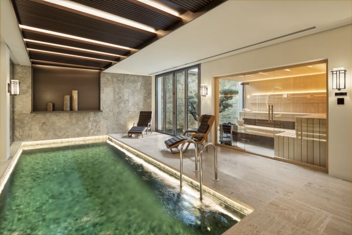 Taliesin - Propiedad contemporánea en una urbanización privada en Cascada de Camoján