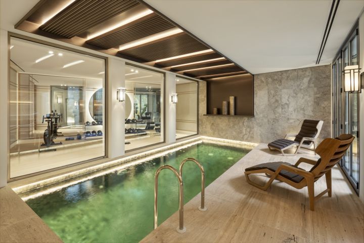 Taliesin - Propiedad contemporánea en una urbanización privada en Cascada de Camoján