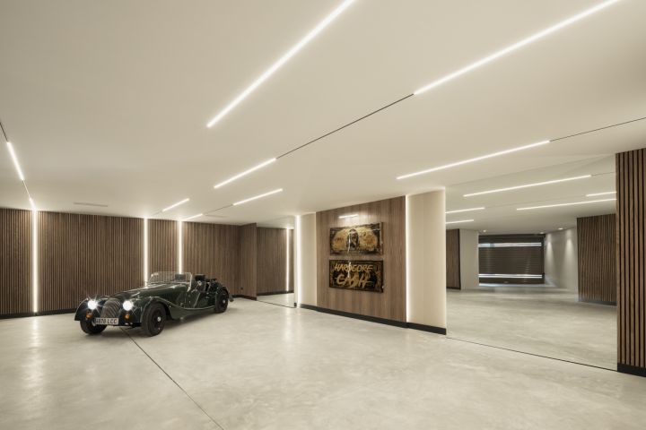 Taliesin - Propiedad contemporánea en una urbanización privada en Cascada de Camoján