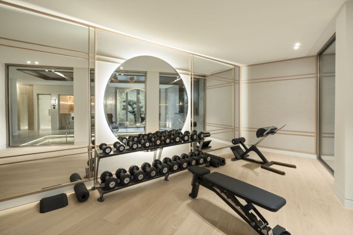 Taliesin - Propiedad contemporánea en una urbanización privada en Cascada de Camoján