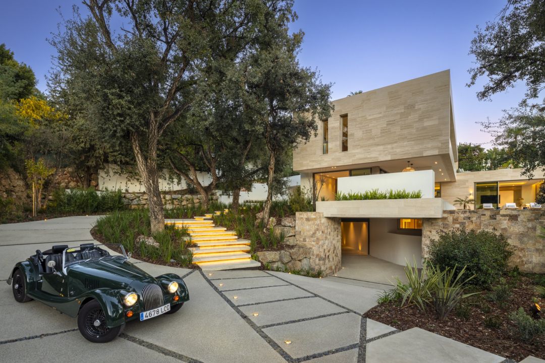 Taliesin - Propiedad contemporánea en una urbanización privada en Cascada de Camoján