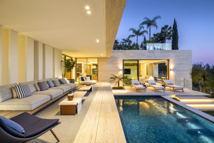 Taliesin - Propiedad contemporánea en una urbanización privada en Cascada de Camoján