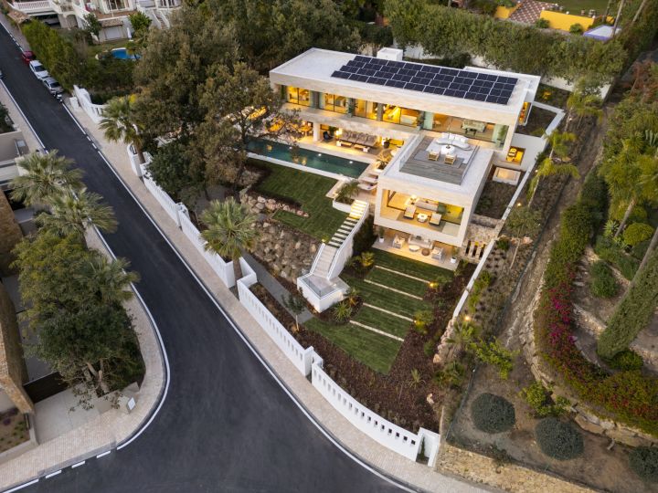 Taliesin - Propiedad contemporánea en una urbanización privada en Cascada de Camoján
