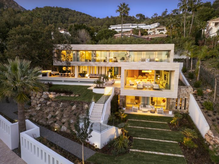 Taliesin - Propiedad contemporánea en una urbanización privada en Cascada de Camoján
