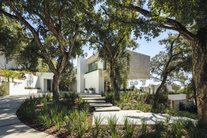 Taliesin - Propiedad contemporánea en una urbanización privada en Cascada de Camoján