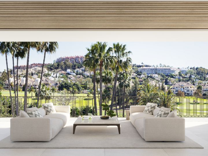 Brand new project of a villa in La Alqueria, Benahavis - Impressive Modern Home with Stunning Sea Views in La Alquería