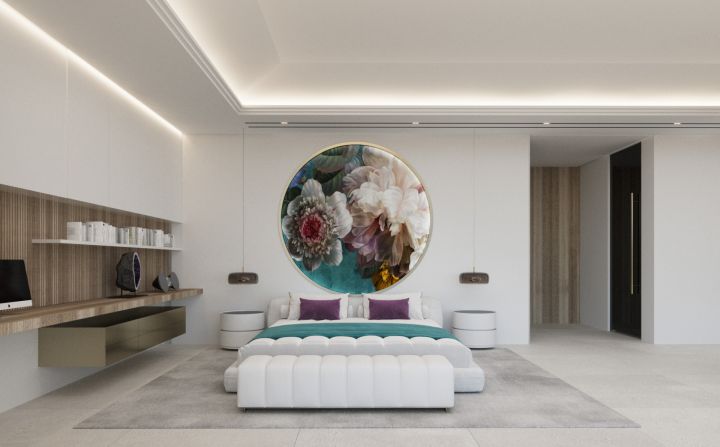 Brand new project of a villa in La Alqueria, Benahavis - Impressive Modern Home with Stunning Sea Views in La Alquería