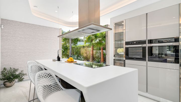 Villa Saphire - Obras maestras arquitectónicas en Los Monteros