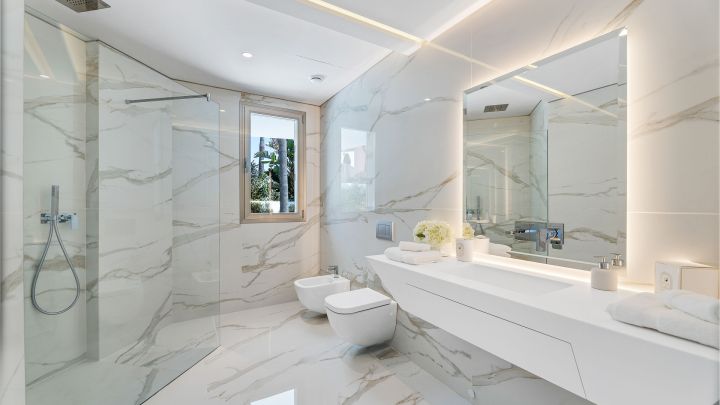 Villa Saphire - Obras maestras arquitectónicas en Los Monteros