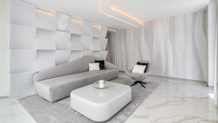 Villa Saphire - Obras maestras arquitectónicas en Los Monteros