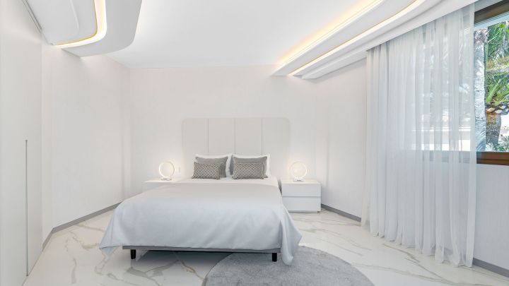 Villa Saphire - Obras maestras arquitectónicas en Los Monteros