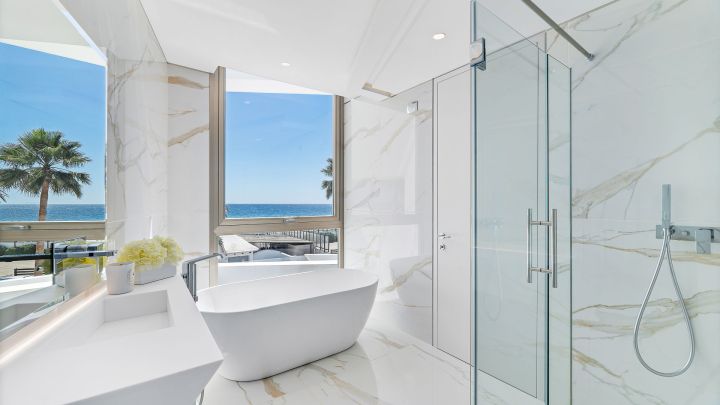 Villa Saphire - Obras maestras arquitectónicas en Los Monteros