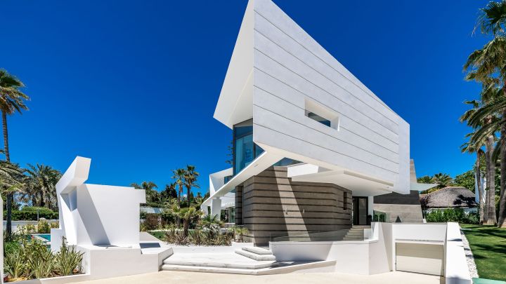 Villa Saphire - Obras maestras arquitectónicas en Los Monteros