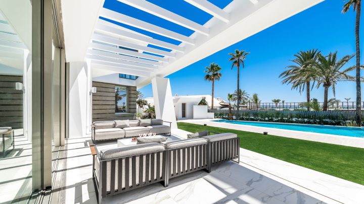 Villa Saphire - Obras maestras arquitectónicas en Los Monteros