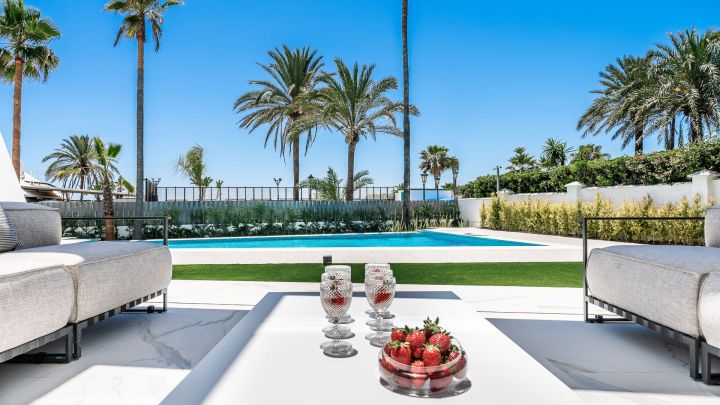 Villa Saphire - Obras maestras arquitectónicas en Los Monteros