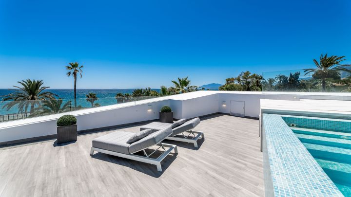 Villa Saphire - Obras maestras arquitectónicas en Los Monteros