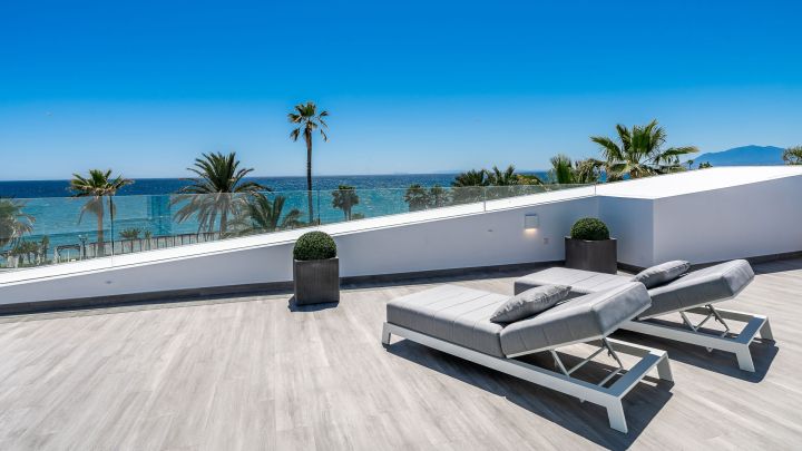 Villa Saphire - Obras maestras arquitectónicas en Los Monteros