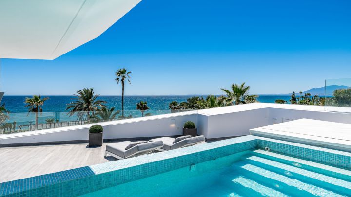 Villa Saphire - Obras maestras arquitectónicas en Los Monteros