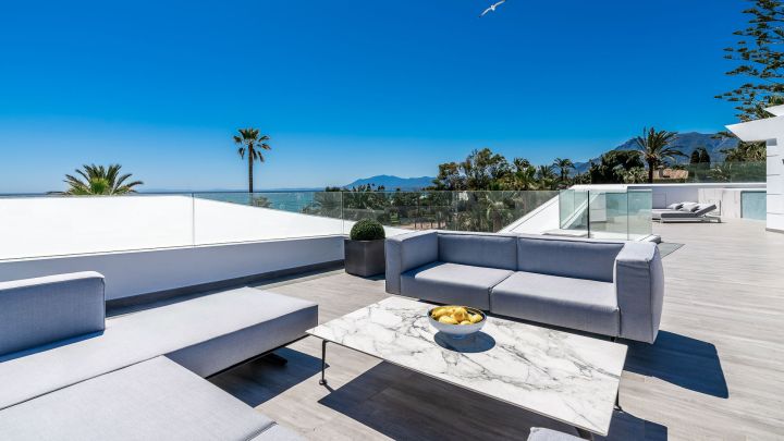 Villa Saphire - Obras maestras arquitectónicas en Los Monteros